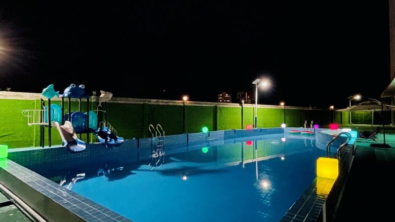 フィリピン留学 Cebu21 - B`CEBU-Swimming pool-4